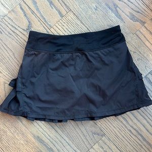 Ivivva Girls Black Skirt